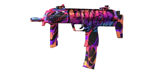 MP7 Graffiti