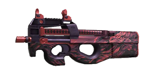 P90 Dragon Flame