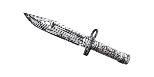 M9 Bayonet Sketch