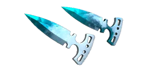 Dual Daggers Frost Nova