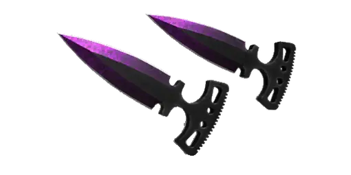 Dual Daggers Demonic Steel