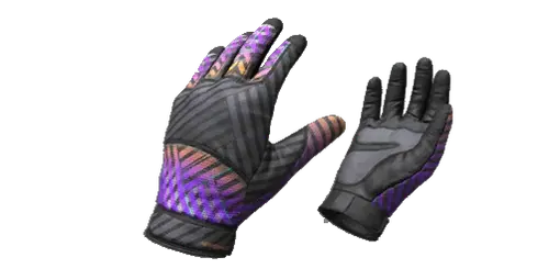 Gloves Retro Wave