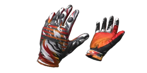 Gloves Burning Fists
