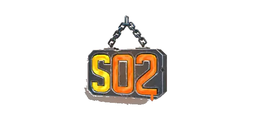 Charm Metal Tag
