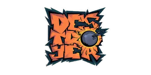 Sticker Destroyer Shine